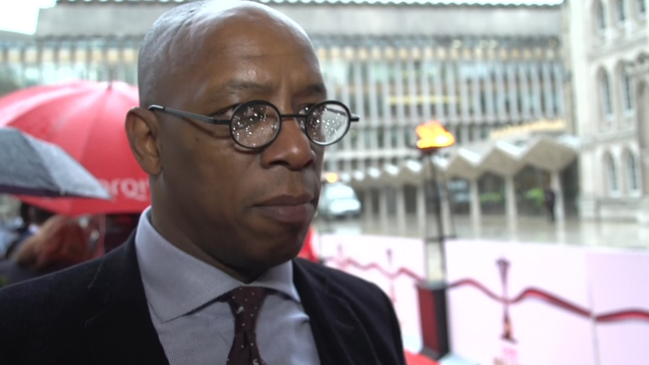 Arsenal legend Ian Wright reveals he is happier than ever despite losing  his kids and wealth in exclusive extract from new autobiography A Life In  Football