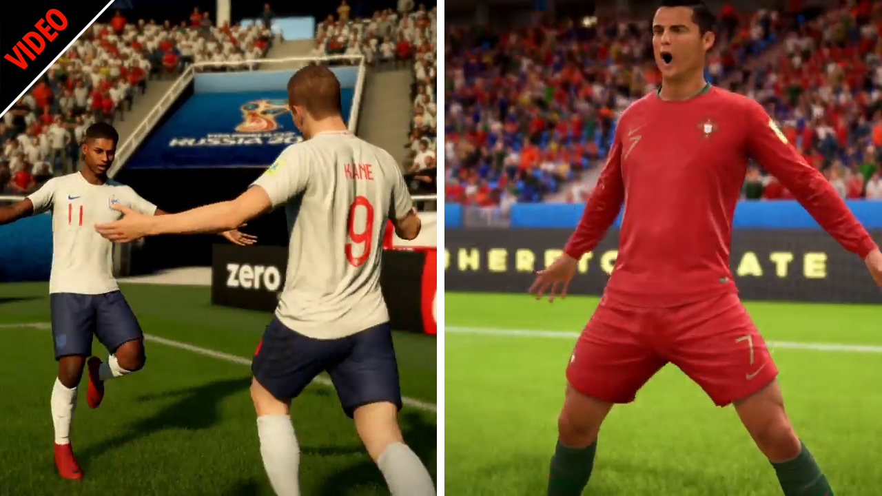 Fifa 18 World Cup The Top Ten Players On New Add On Revealed But How Many England Stars Make The Cut