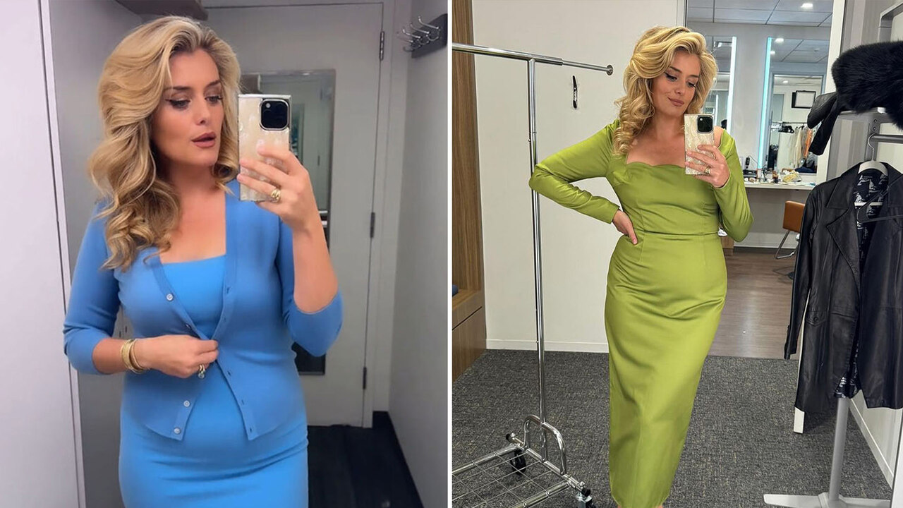 Daphne Oz fans suspect MasterChef Junior host is pregnant with 5th child  after spotting 'clue' on beach trip, image size:1280x720