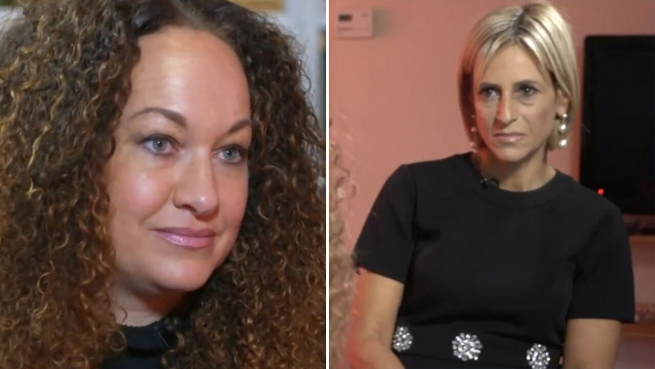 Rachel Dolezal who pretended to be black reveals abuse her kids received as  she plugged her new book | The Irish Sun