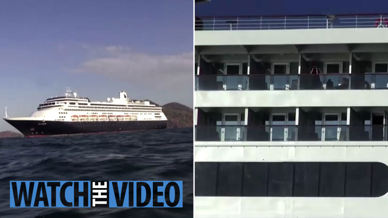 Brit Among Four Dead On Coronavirus Cruise Ship Stranded Off
