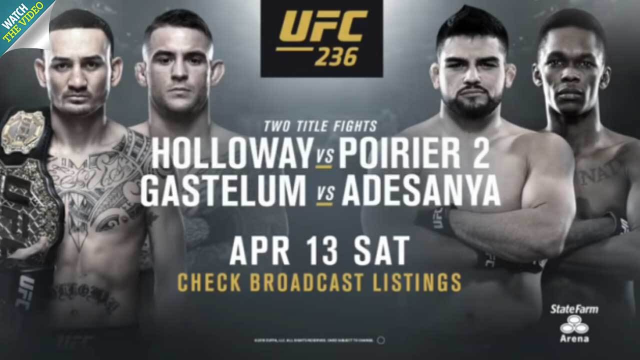 stream ufc 236