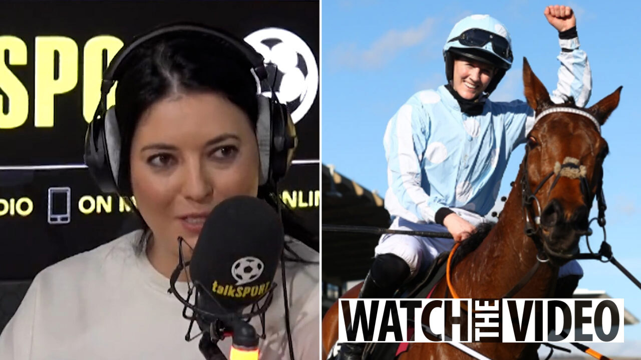 Natalie Sawyer pays tribute to Rachael Blackmore and her impact on horse  racing