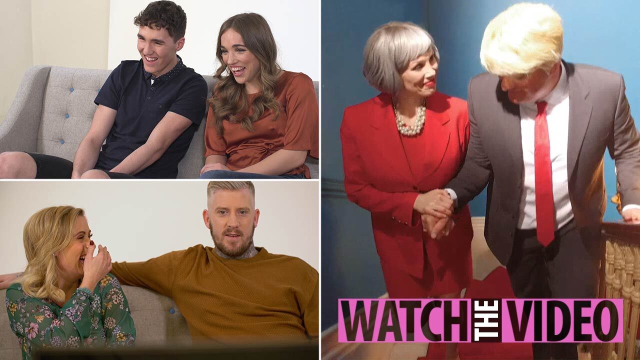 We watched a Brexit-themed porno to spice up our love life – and ended up  having sex on the sofa – The Irish Sun | The Irish Sun
