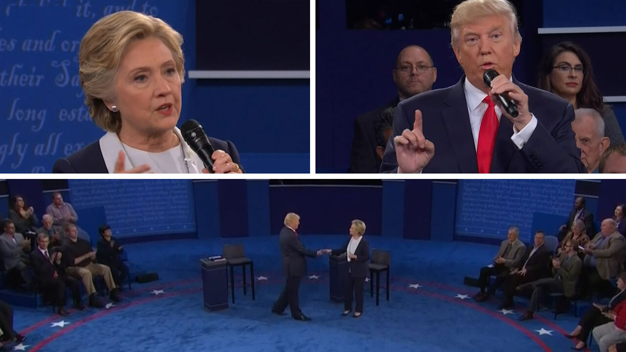 Mustachioed Red Sweater Wearing Audience Member Ken Bone Becomes An Online Sensation Following Trump And Clinton Showdown