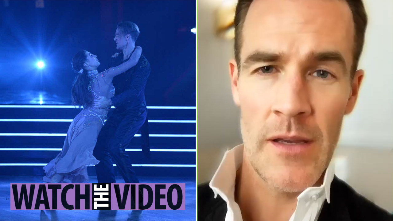 Shirtless James Van Der Beek shows off his dramatic weight loss after DWTS  – The Sun | The Sun