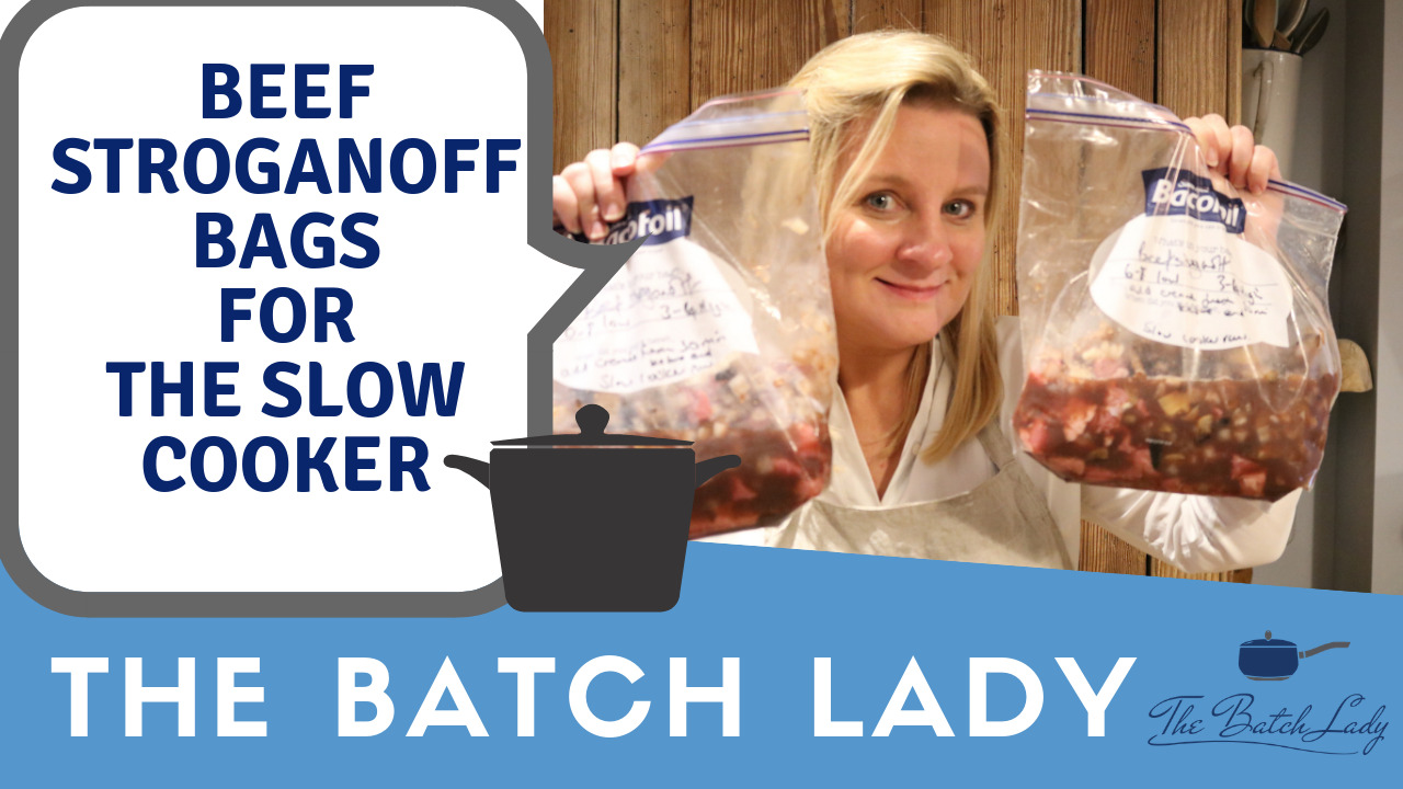 Freezer bags - The Batch Lady