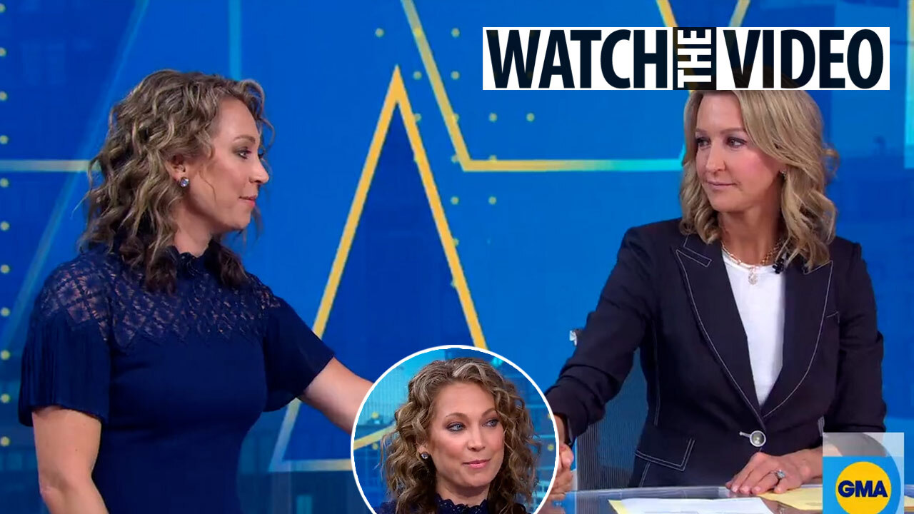 GMA's Ginger Zee fights back tears on live TV and admits she 'woke up crying' in emotional return to morning show | The US Sun