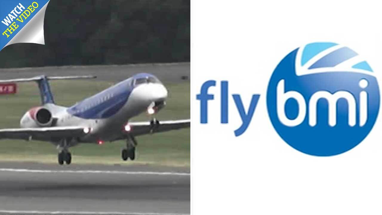 Hundreds Of Flybmi Passengers Stranded After Airline Goes Bust At