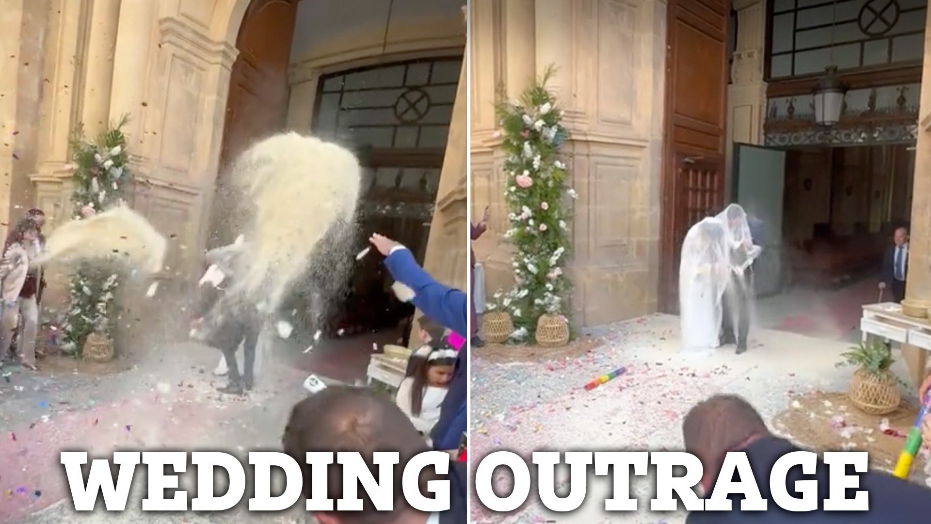 Burying a sausage before wedding | Beachweddingtips.com