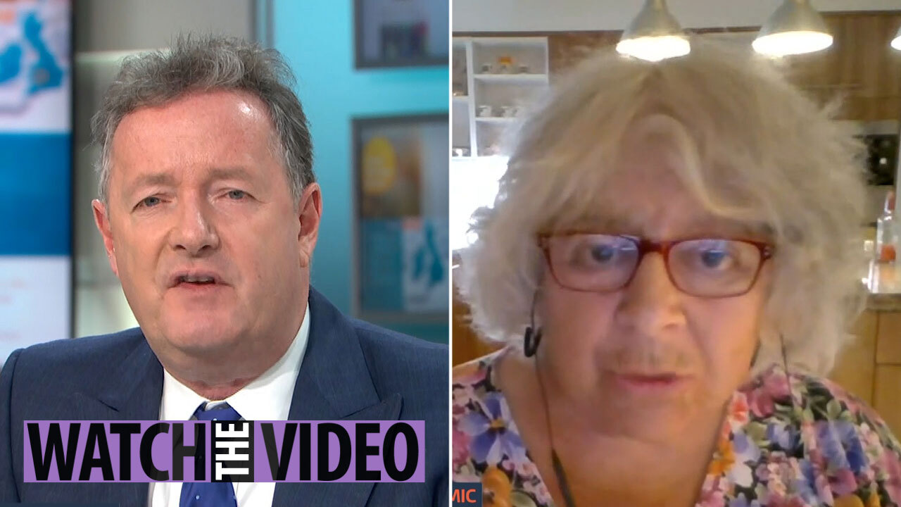 pix Miriam Margolyes Heather Sutherland piers morgan blasts shameful miriam margolyes for wishing boris johnson dead