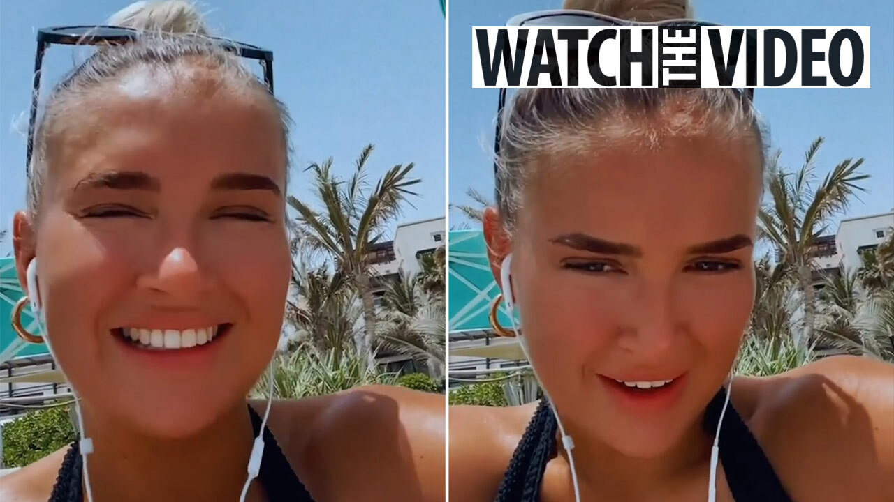 Molly-Mae Hague spends the day at the spa with pals as boyfriend Tommy  sunbathes alone in Dubai