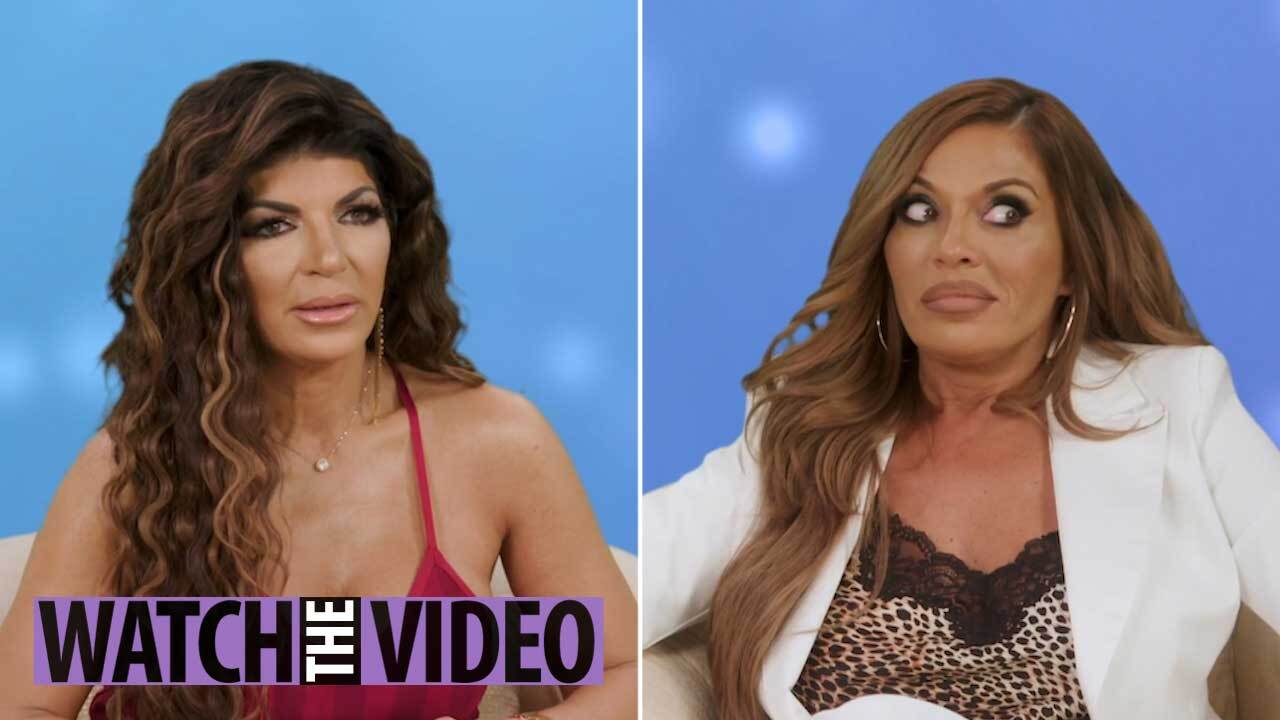 Rhonj S Teresa Giudice Says Daughter Milania 14 Dropped 30 Lbs After Hearing Dad Would Be Deported