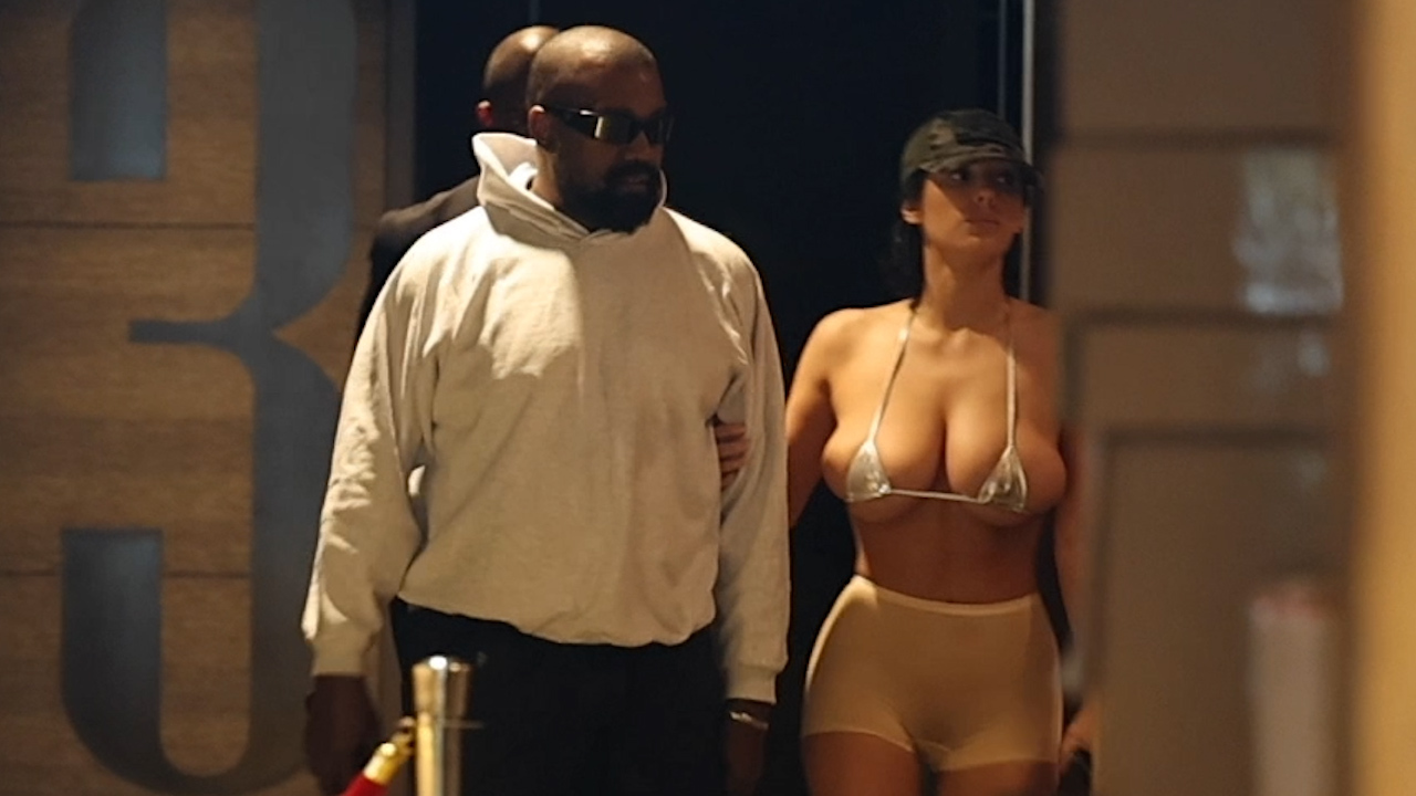 Bianca Censori exposes bare breasts on public outing as she steps out in  most daring look yet in LA without Kanye West | The US Sun