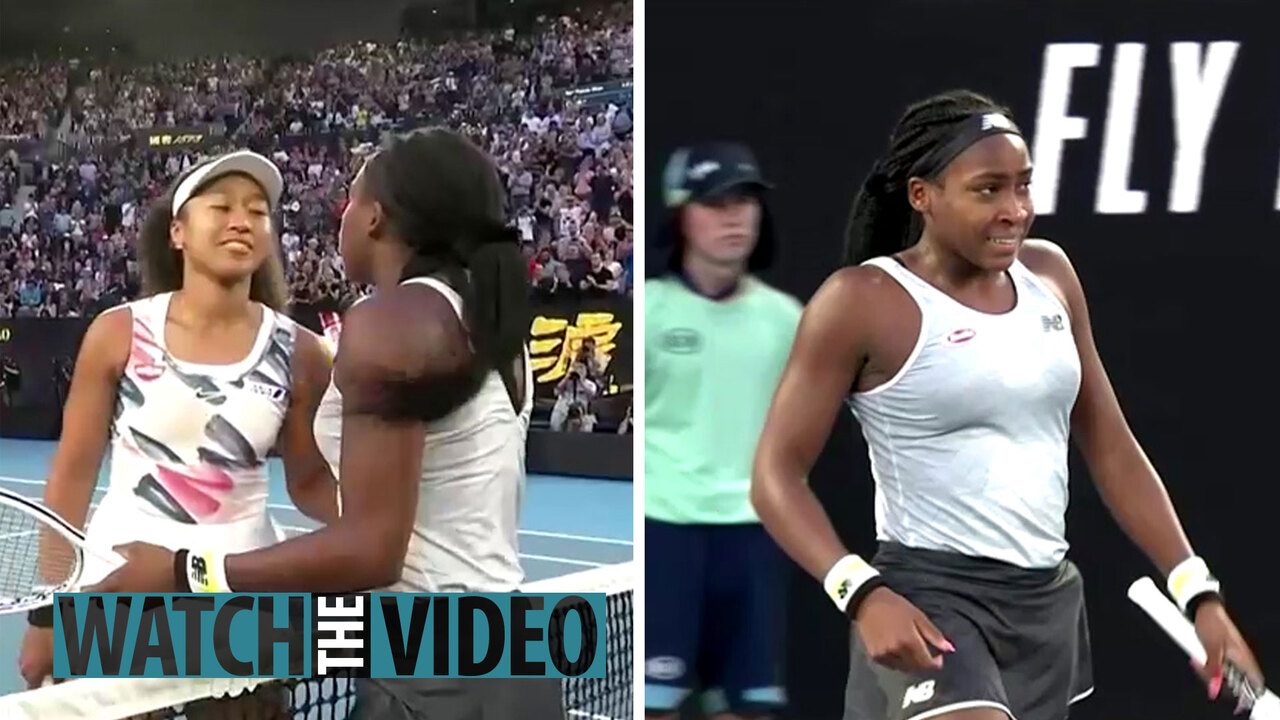 Blueland on Instagram: A moment for Naomi Osaka who paused to