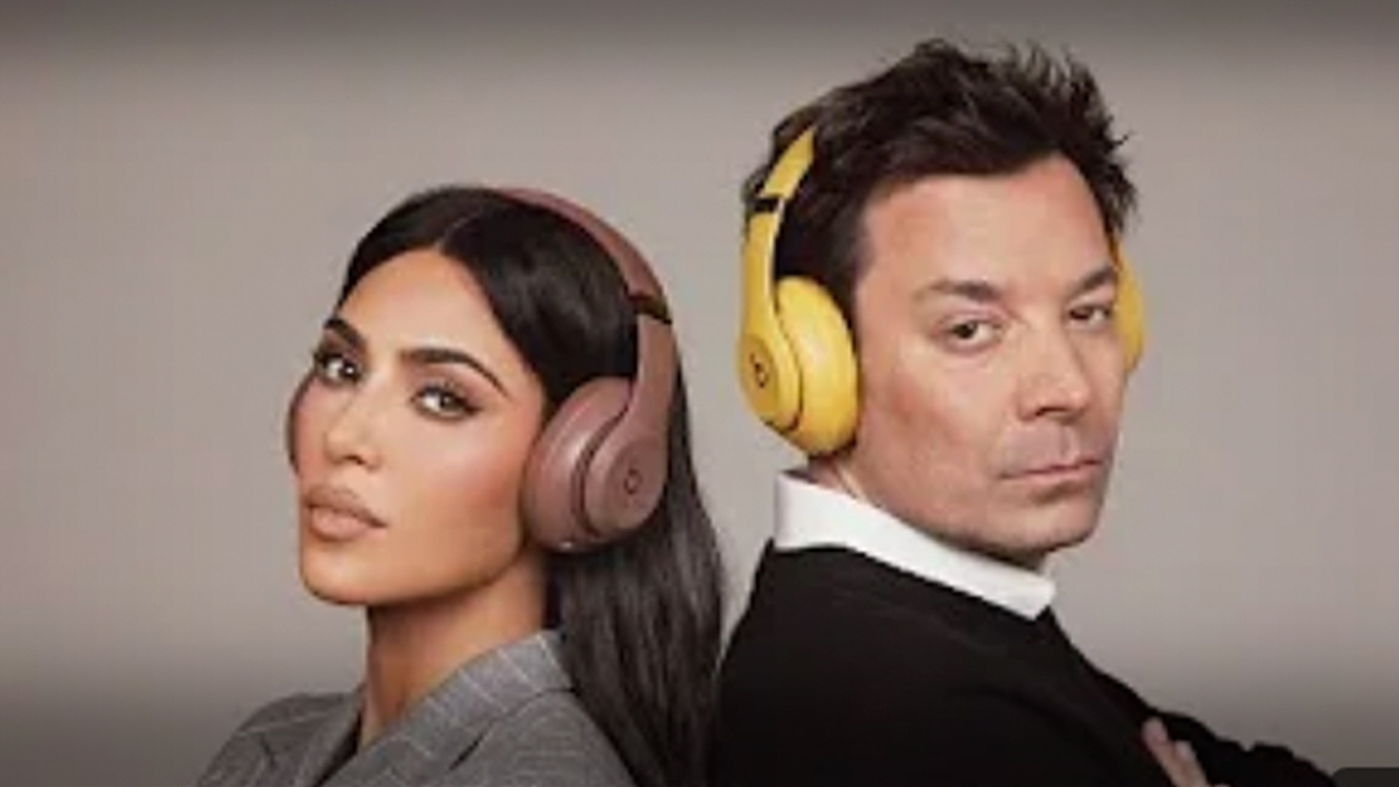Kim Kardashian launches new Apple Beats headphones in three