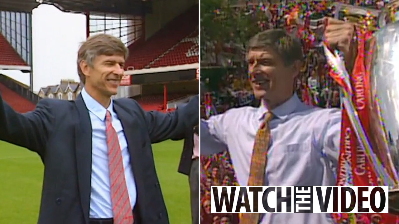 Prime Video Sport on Twitter: Official Trailer - Arsène Wenger:  Invincible. The definitive story. In his own words. Coming to Prime Video  in 2022  / X