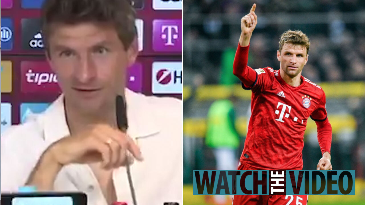 Why Thomas Muller is funniest man in football, from Bayern Munich  team-mates' pranks to fooling around with horse, Dave – The Sun | The Sun
