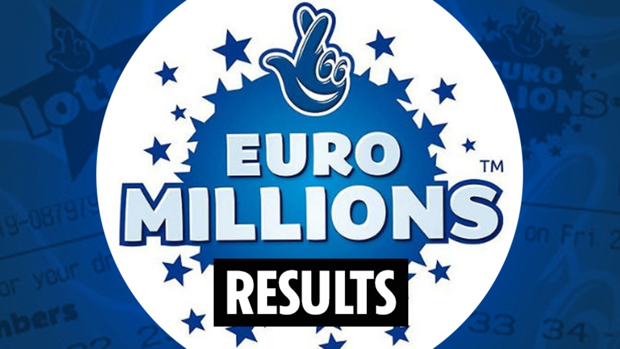tonight's euro lotto results please