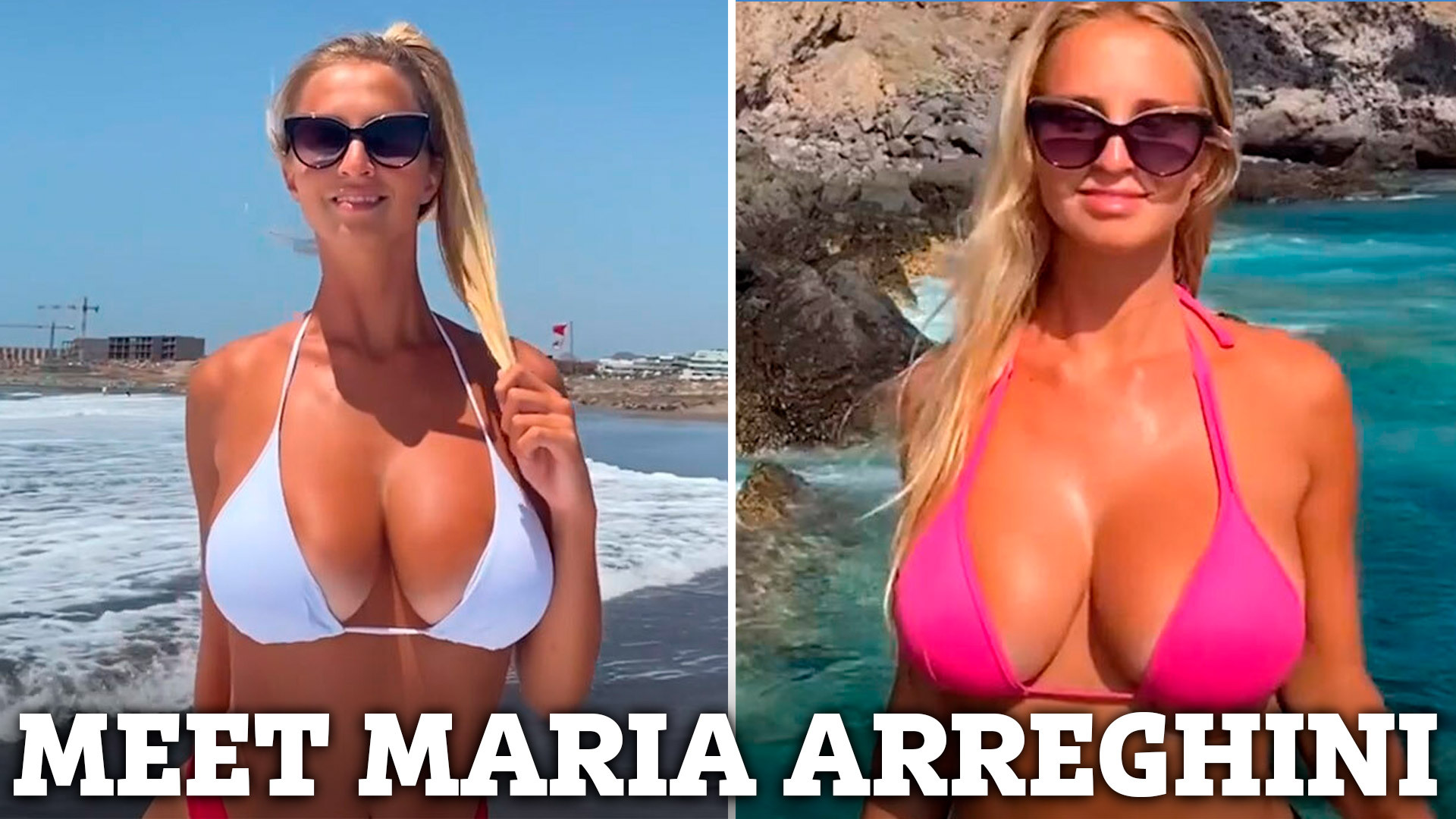 Meet Maria Arreghini, the stunning Italian bikini-loving sports reporter  whose pictures should be illegal | The US Sun