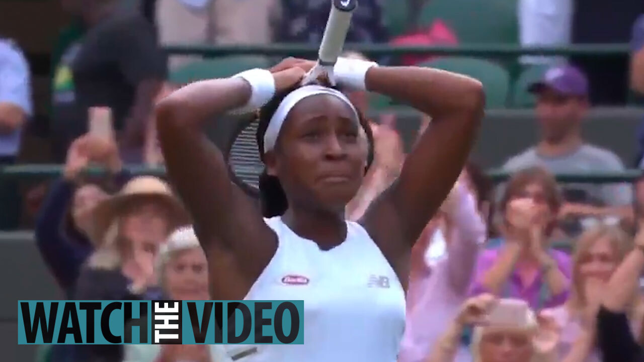 Moment Wimbledon prodigy Coco Gauff who beat Venus Williams vowed to be a  star after watching Serena – The US Sun