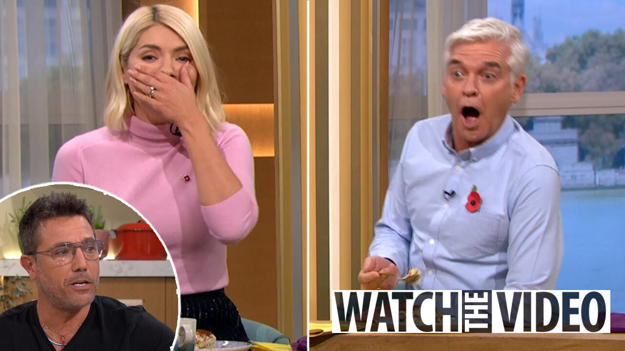 Phillip Schofield forced to interrupt ITV This Morning and says 'stop' over  Gino D'Acampo 'blunder' - Manchester Evening News