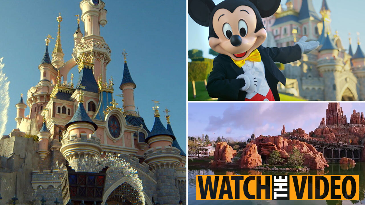 First Look Inside Disneyland Paris Ahead Of Its Opening On July 15 First Look Inside Disneyland Paris Ahead Of Its Opening On July 15