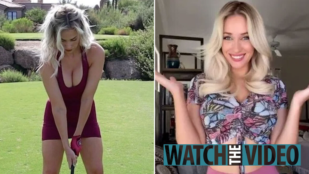 Paige Spiranac stuns in skin-tight leather trousers and vest — and fans ask  'are you trying to speed up global warming?