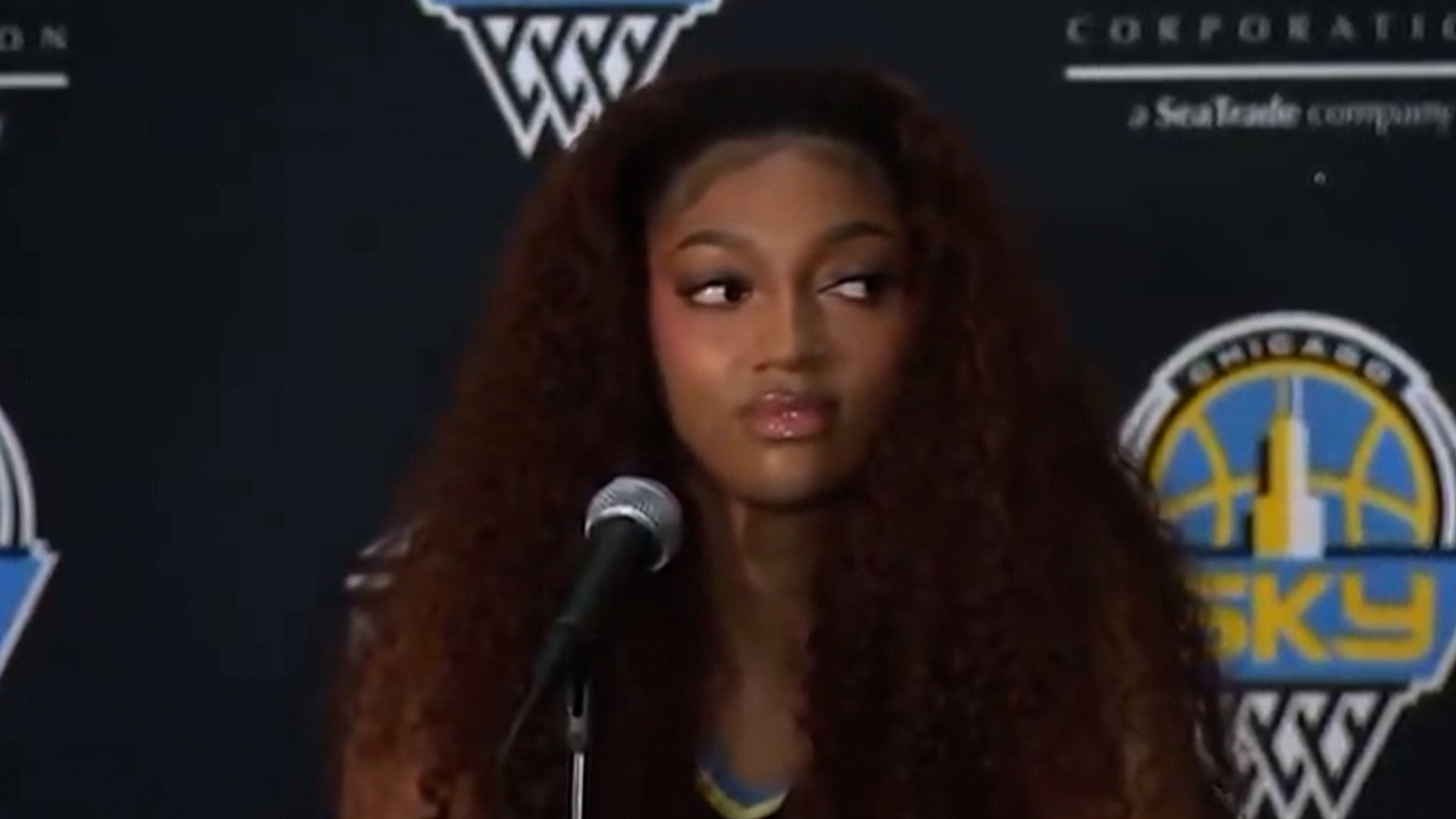 Angel Reese caught in another controversial WNBA moment as Chicago Sky free  fall towards bottom of league | The US Sun