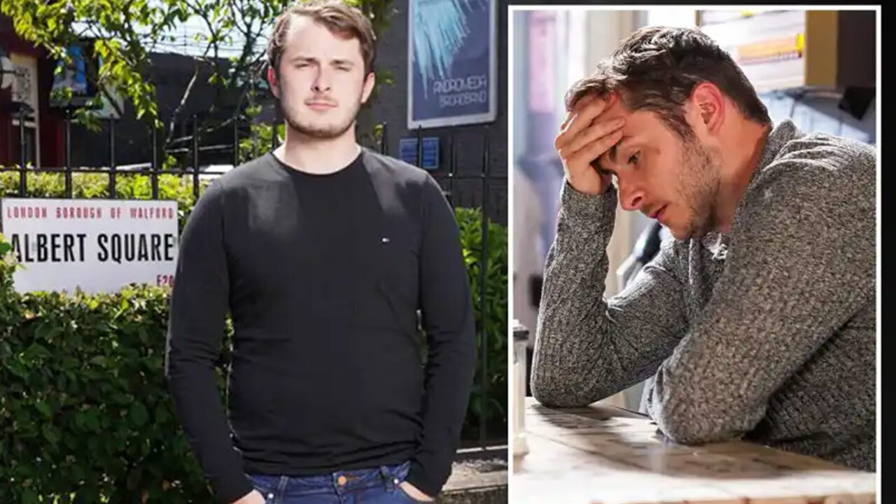 Axed EastEnders star Max Bowden reveals his struggle with 'relentless pain  and anger' that led to Albert Square sacking | The Sun