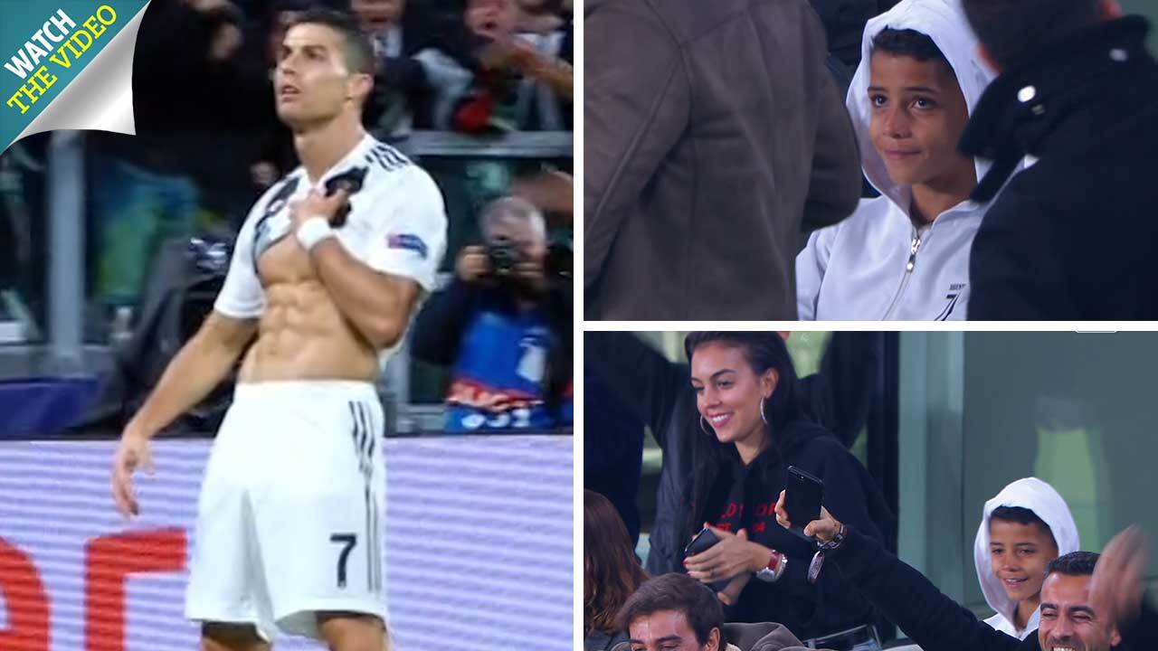 Cristiano Ronaldo Scores Stunning Volley Against Manchester United But It S Not The Goal Everyone Is Talking About