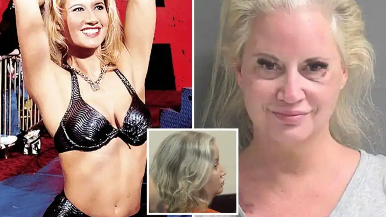 I was one of WWEs biggest pin-ups but now Im in jail desperate for a man  and with inmates trying to sell my knickers | The US Sun