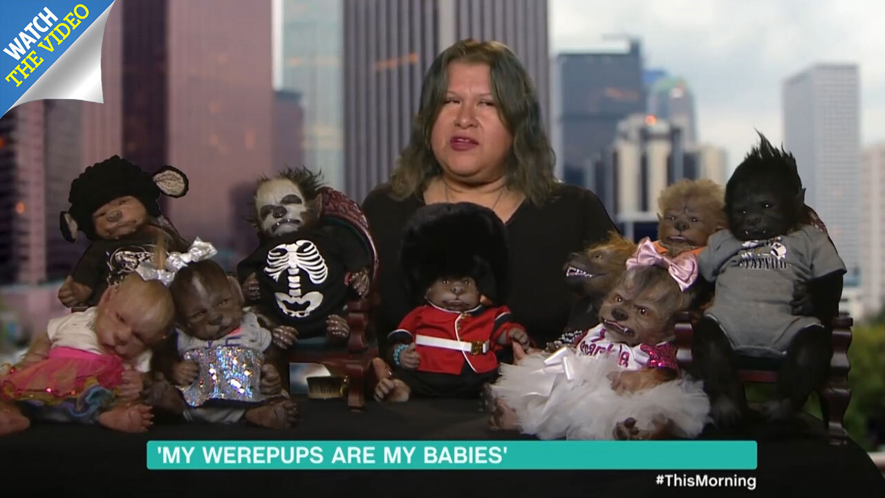 werewolf baby dolls for sale