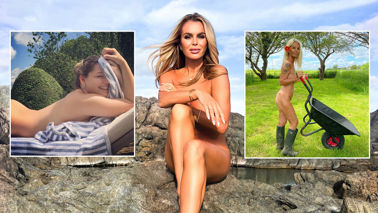 Absolutely stunning say Kelly Brook fans as she strips off to a bikini on  holiday | The Irish Sun