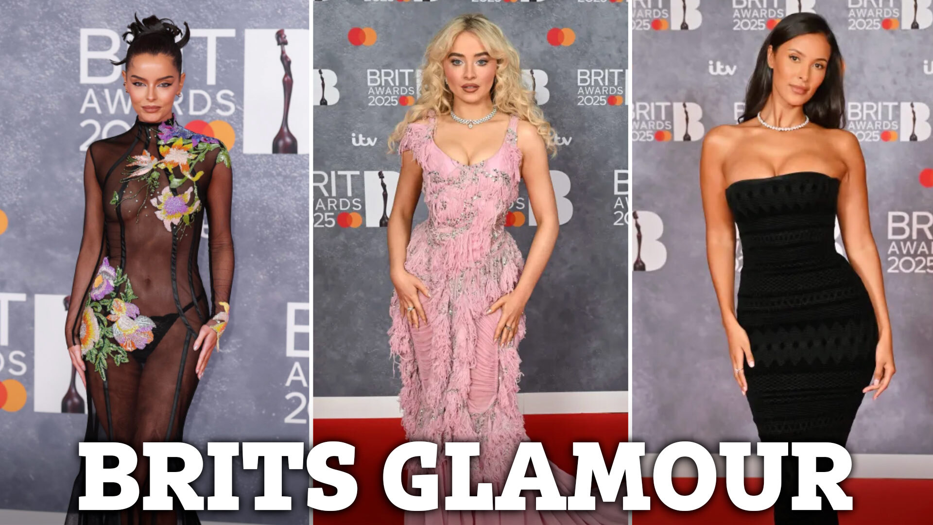 BRITs viewers threaten to call Ofcom as Sabrina Carpenter strips to her  lingerie for VERY racy performance | The Sun