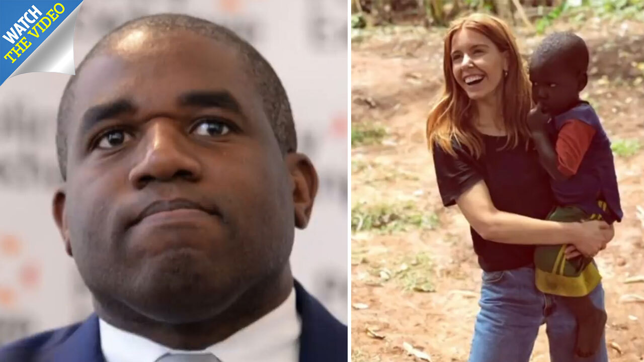 Stacey Dooley And David Lammy Row Furious This Morning Viewers Claim They Will Boycott Comic Relief Stacey Dooley And David Lammy Row Furious This Morning Viewers Claim They Will Boycott Comic Relief