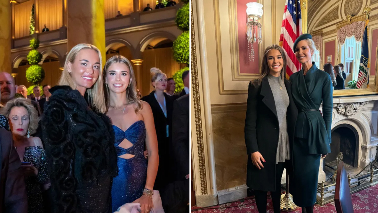 Ivanka Trump stuns in black bikini on vacation as she flees US to focus on  'renewal' \u0026 calls trip a 'gift beyond words', image size:1280x720