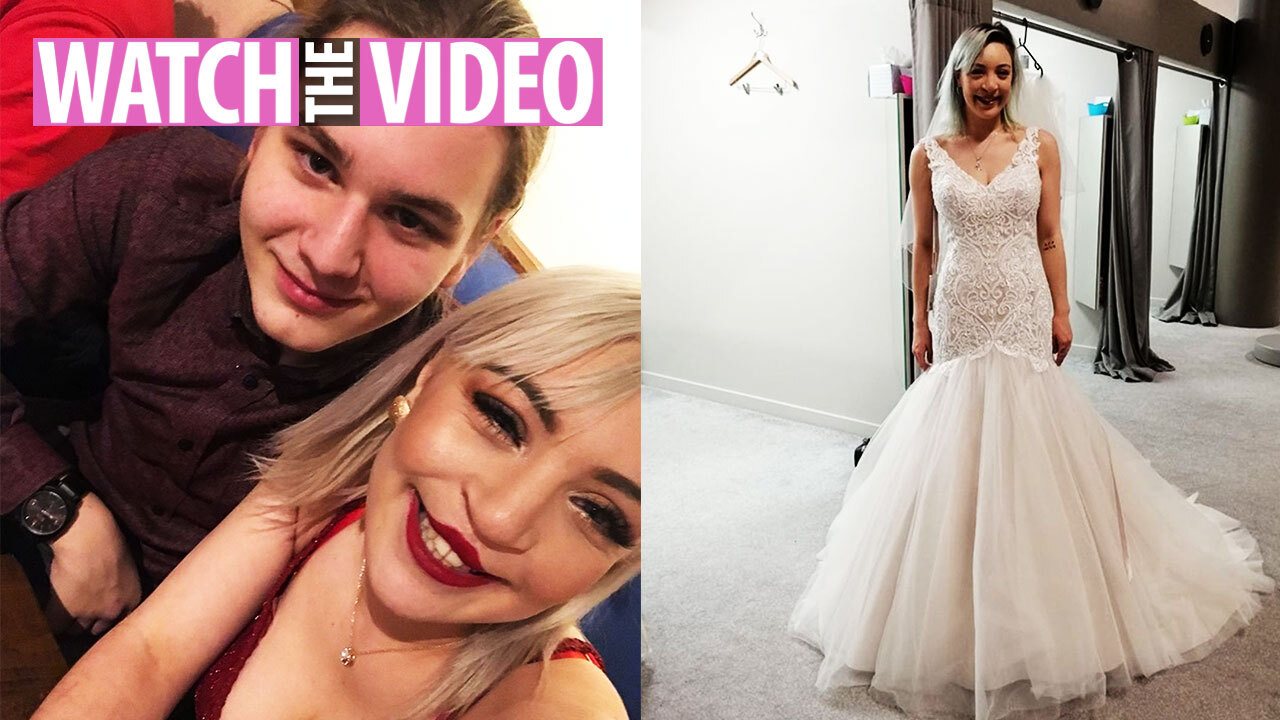 The Worst Wedding Dresses Of All Time Including Nearly Naked
