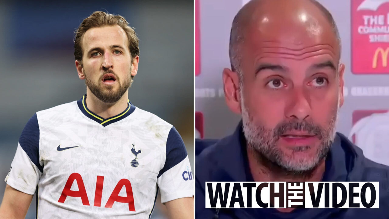 Dad stunned by hilarious blunder after he buys Harry Kane England