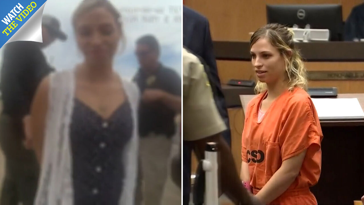 Pedo teacher Brittany Zamora, 29, DIVORCES husband who stood by her during  trial for sex with student, 13 – The US Sun | The US Sun