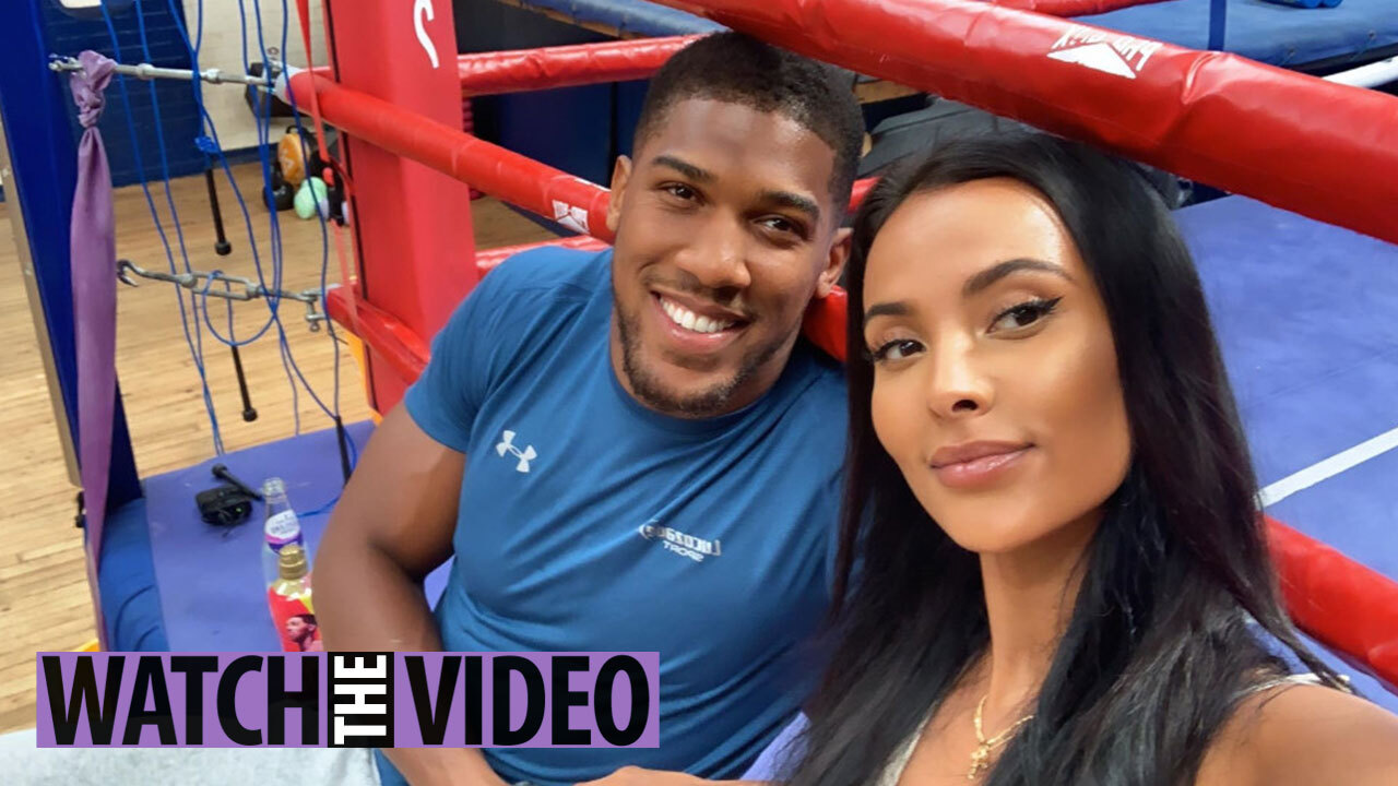 Stormzy Fans Convinced Rapper Wants To Fight Anthony Joshua After Boxer Flirted With Rapper S Ex Maya Jama