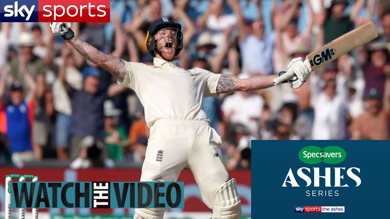 The Ashes Red hot Ben Stokes fired up to produce more England