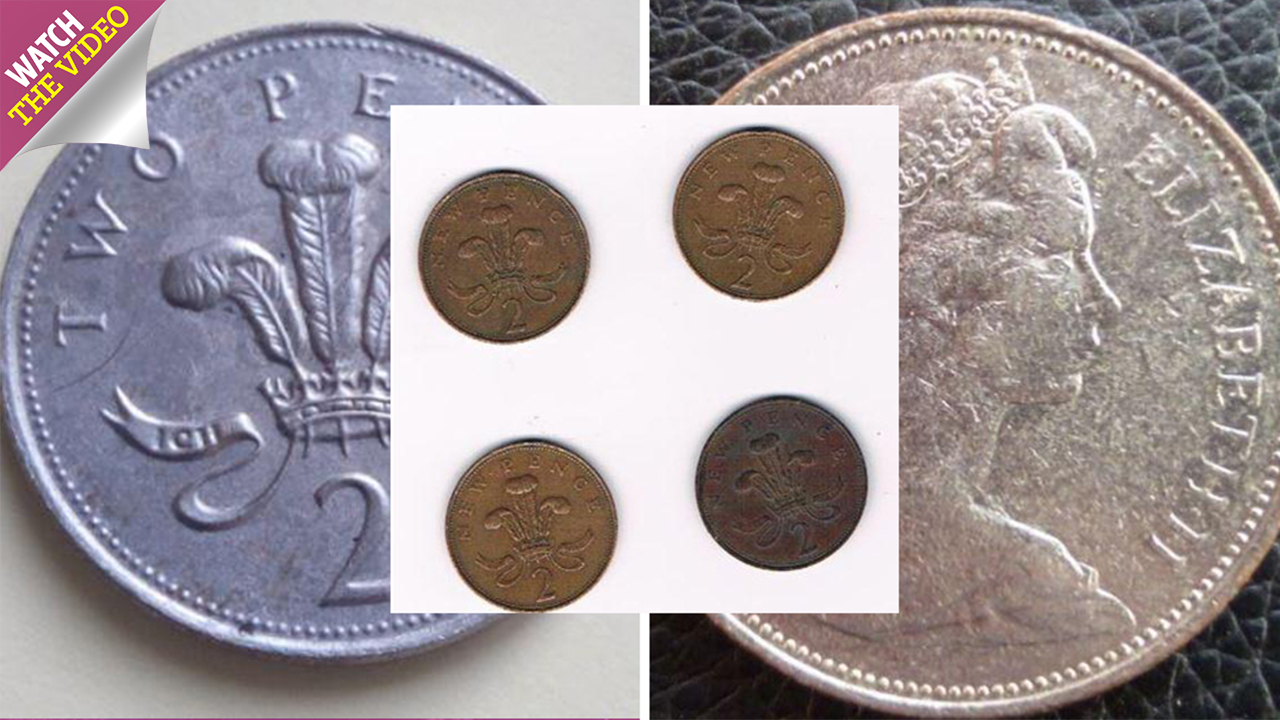 Five rarest coins including £1 error coin worth up to £3,000 - do you have  one?