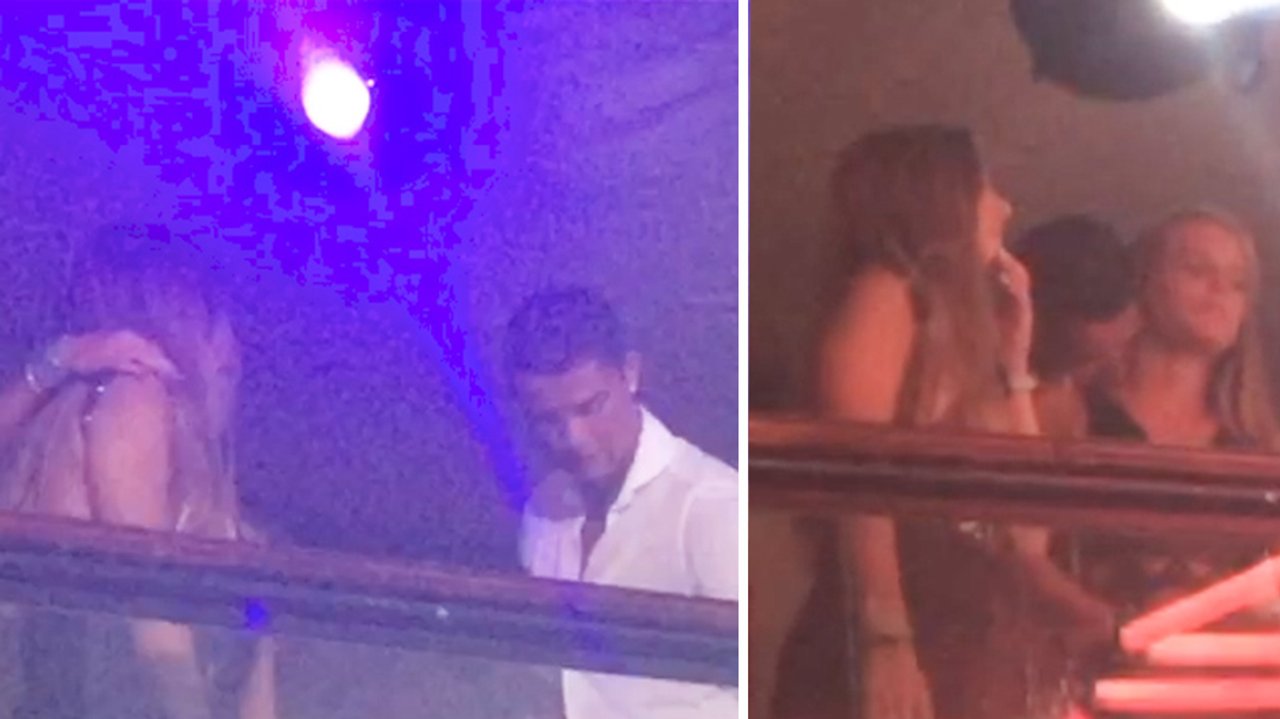 Cristiano Ronaldo spotted getting close with another mystery woman in nightclub in Miami – The Sun | The Sun