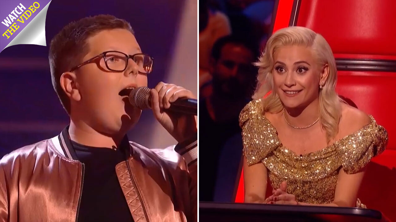 Who Is Daniel Davies The Voice Kids 2018 Winner From Pixie Lott S Team