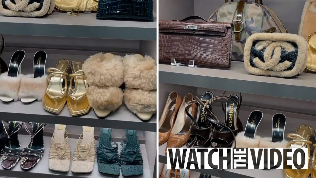 Kylie Jenner's Purse Closet Tour: See the Hermès Birkin She's Giving to  Stormi