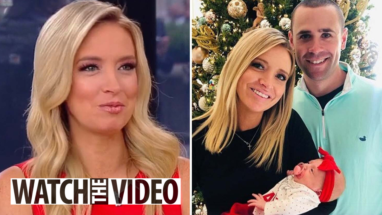 Kayleigh McEnany announces she's pregnant live on Fox News and expecting second child with Mets pitcher Sean Gilmartin | The US Sun