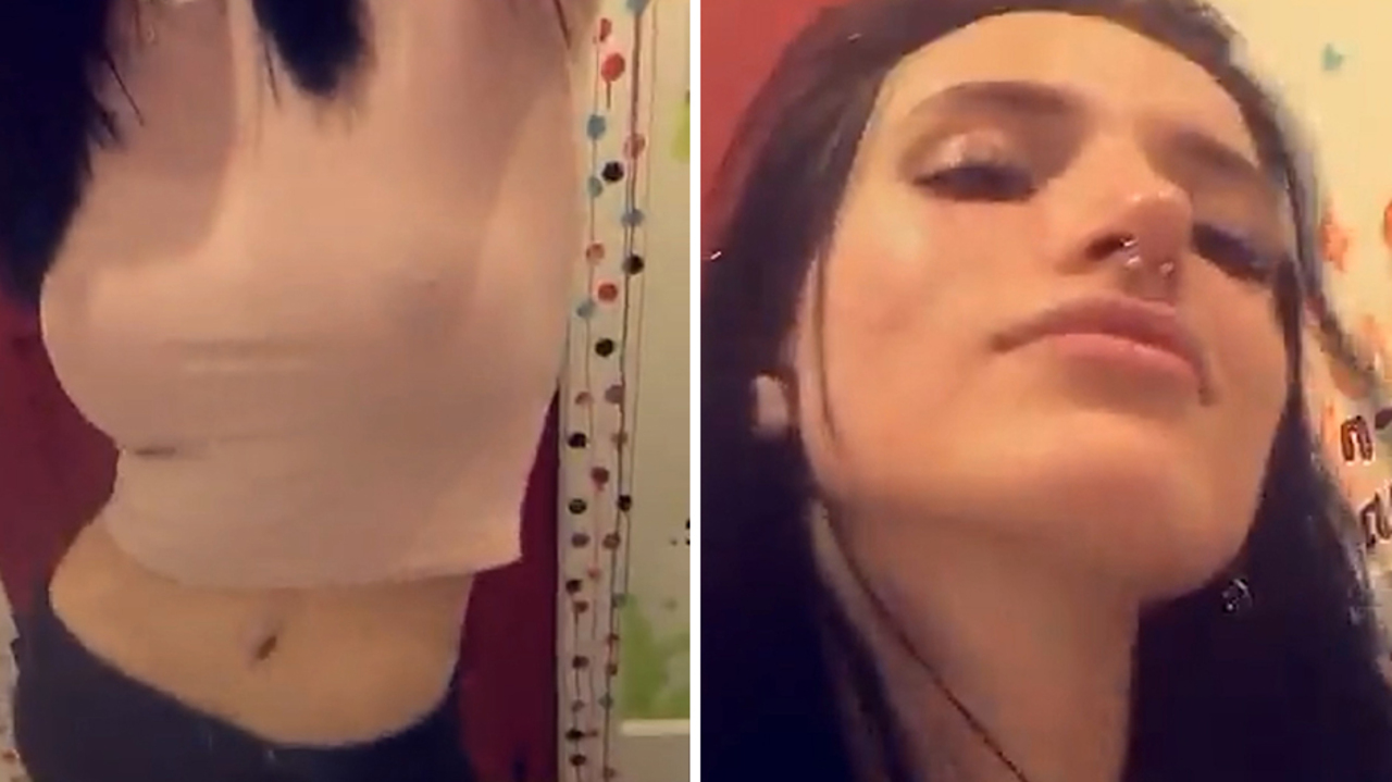 Nip Slip On Snapchat