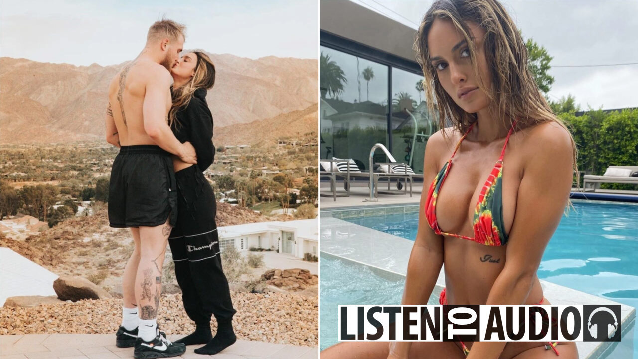 Jake Paul admits engagement to stunning model partner Julia Rose is on the  cards