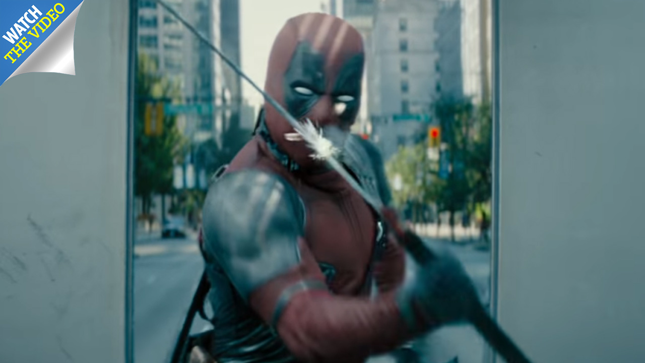 Ryan Reynolds Blocks Bullets With His Sword In The Latest Deadpool 2 Movie Trailer